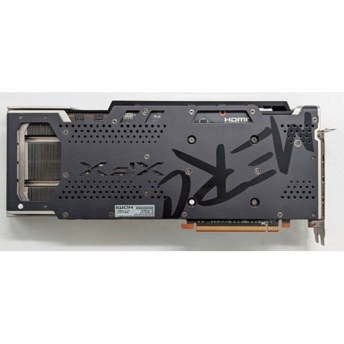 Відеокарта XFX Radeon RX 6900 XT Speedster MERC 319 16384MB (RX-69XTATBD9) (Відновлено продавцем, 743529) купити з перевіркою сумісності: огляд, характеристики, ціна у Києві, Львові, Вінниці, Хмельницькому, Івано-Франківську, Україні | інтернет-магазин TELEMART.UA фото