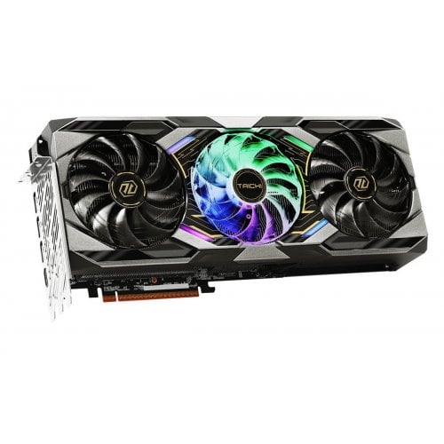 Відеокарта AsRock Radeon RX 9070 XT Taichi OC 16384MB (RX9070XT TC 16GO) купити з перевіркою сумісності: огляд, характеристики, ціна у Києві, Львові, Вінниці, Хмельницькому, Івано-Франківську, Україні | інтернет-магазин TELEMART.UA фото