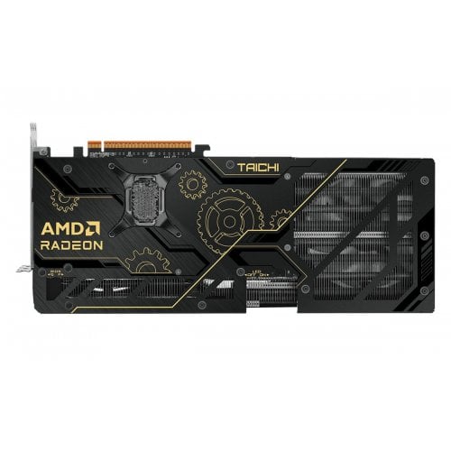 Відеокарта AsRock Radeon RX 9070 XT Taichi OC 16384MB (RX9070XT TC 16GO) купити з перевіркою сумісності: огляд, характеристики, ціна у Києві, Львові, Вінниці, Хмельницькому, Івано-Франківську, Україні | інтернет-магазин TELEMART.UA фото