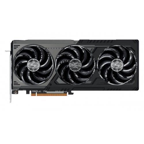 Відеокарта AsRock Radeon RX 9070 XT Steel Legend Dark 16384MB (RX9070XT SLD 16G) купити з перевіркою сумісності: огляд, характеристики, ціна у Києві, Львові, Вінниці, Хмельницькому, Івано-Франківську, Україні | інтернет-магазин TELEMART.UA фото