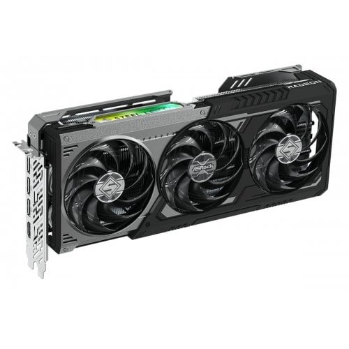 Відеокарта AsRock Radeon RX 9070 XT Steel Legend Dark 16384MB (RX9070XT SLD 16G) купити з перевіркою сумісності: огляд, характеристики, ціна у Києві, Львові, Вінниці, Хмельницькому, Івано-Франківську, Україні | інтернет-магазин TELEMART.UA фото