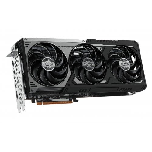 Відеокарта AsRock Radeon RX 9070 XT Steel Legend Dark 16384MB (RX9070XT SLD 16G) купити з перевіркою сумісності: огляд, характеристики, ціна у Києві, Львові, Вінниці, Хмельницькому, Івано-Франківську, Україні | інтернет-магазин TELEMART.UA фото