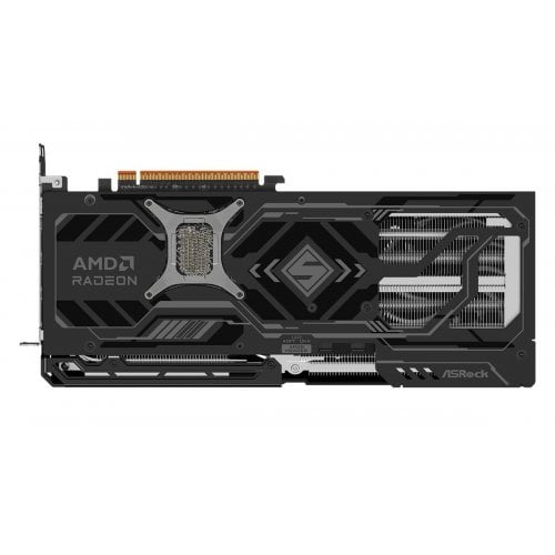 Відеокарта AsRock Radeon RX 9070 XT Steel Legend Dark 16384MB (RX9070XT SLD 16G) купити з перевіркою сумісності: огляд, характеристики, ціна у Києві, Львові, Вінниці, Хмельницькому, Івано-Франківську, Україні | інтернет-магазин TELEMART.UA фото