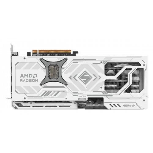 Відеокарта AsRock Radeon RX 9070 XT Steel Legend 16384MB (RX9070XT SL 16G) купити з перевіркою сумісності: огляд, характеристики, ціна у Києві, Львові, Вінниці, Хмельницькому, Івано-Франківську, Україні | інтернет-магазин TELEMART.UA фото