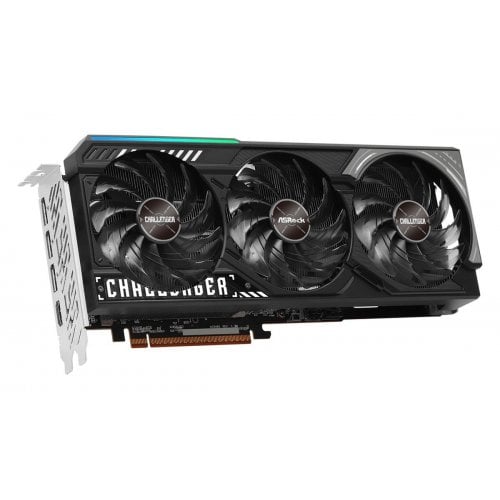 Купить Видеокарта AsRock Radeon RX 9070 Challenger 16384MB (RX9070 CL 16G) с проверкой совместимости: обзор, характеристики, цена в Киеве, Днепре, Одессе, Харькове, Украине | интернет-магазин TELEMART.UA фото