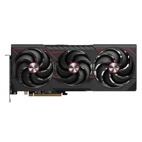 Відеокарта Sapphire Radeon RX 9070 XT PULSE 16384MB (11348-03-20G) купити з перевіркою сумісності: огляд, характеристики, ціна у Києві, Львові, Вінниці, Хмельницькому, Івано-Франківську, Україні | інтернет-магазин TELEMART.UA фото