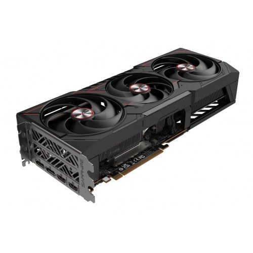 Відеокарта Sapphire Radeon RX 9070 XT PULSE 16384MB (11348-03-20G) купити з перевіркою сумісності: огляд, характеристики, ціна у Києві, Львові, Вінниці, Хмельницькому, Івано-Франківську, Україні | інтернет-магазин TELEMART.UA фото