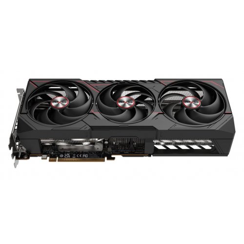 Відеокарта Sapphire Radeon RX 9070 XT PULSE 16384MB (11348-03-20G) купити з перевіркою сумісності: огляд, характеристики, ціна у Києві, Львові, Вінниці, Хмельницькому, Івано-Франківську, Україні | інтернет-магазин TELEMART.UA фото