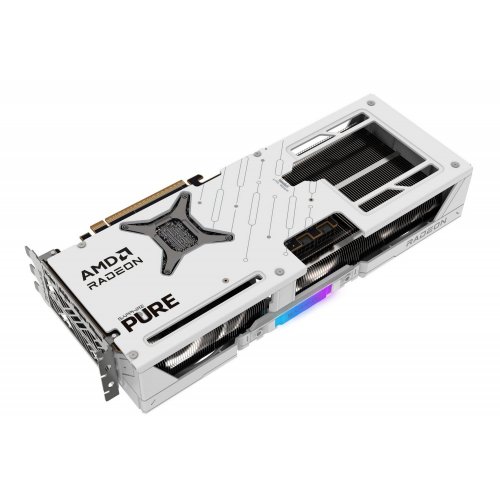 Відеокарта Sapphire Radeon RX 9070 PURE 16384MB (11349-02-20G) купити з перевіркою сумісності: огляд, характеристики, ціна у Києві, Львові, Вінниці, Хмельницькому, Івано-Франківську, Україні | інтернет-магазин TELEMART.UA фото