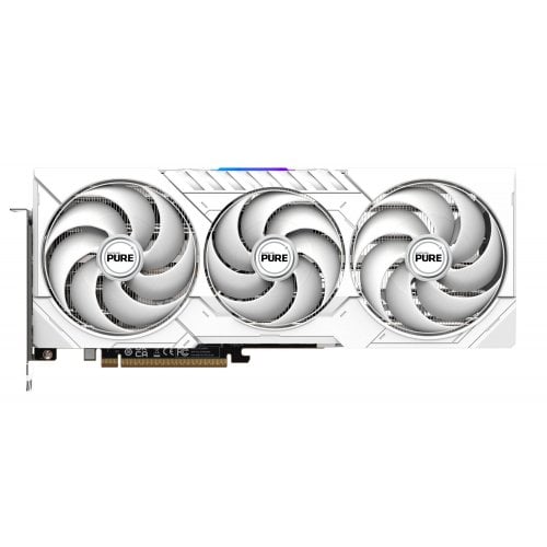 Купить Видеокарта Sapphire Radeon RX 9070 XT PURE 16384MB (11348-02-20G) с проверкой совместимости: обзор, характеристики, цена в Киеве, Днепре, Одессе, Харькове, Украине | интернет-магазин TELEMART.UA фото