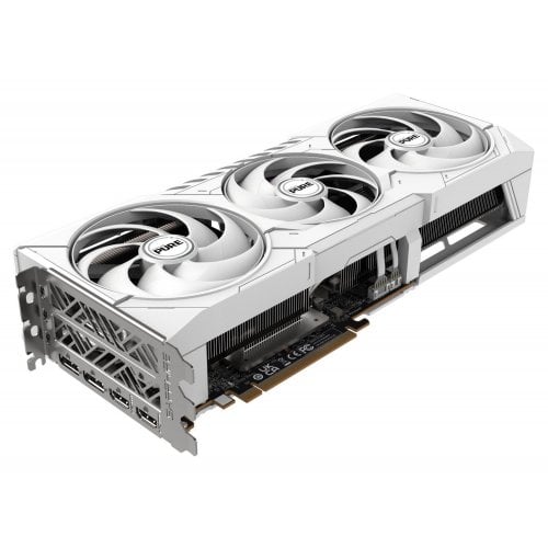 Купить Видеокарта Sapphire Radeon RX 9070 XT PURE 16384MB (11348-02-20G) с проверкой совместимости: обзор, характеристики, цена в Киеве, Днепре, Одессе, Харькове, Украине | интернет-магазин TELEMART.UA фото