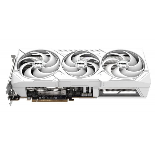 Відеокарта Sapphire Radeon RX 9070 XT PURE 16384MB (11348-02-20G) купити з перевіркою сумісності: огляд, характеристики, ціна у Києві, Львові, Вінниці, Хмельницькому, Івано-Франківську, Україні | інтернет-магазин TELEMART.UA фото