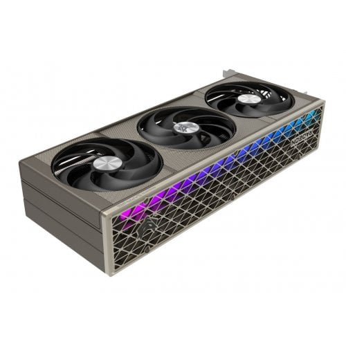 Купить Видеокарта Sapphire Radeon RX 9070 NITRO+ 16384MB (11349-01-20G) с проверкой совместимости: обзор, характеристики, цена в Киеве, Днепре, Одессе, Харькове, Украине | интернет-магазин TELEMART.UA фото