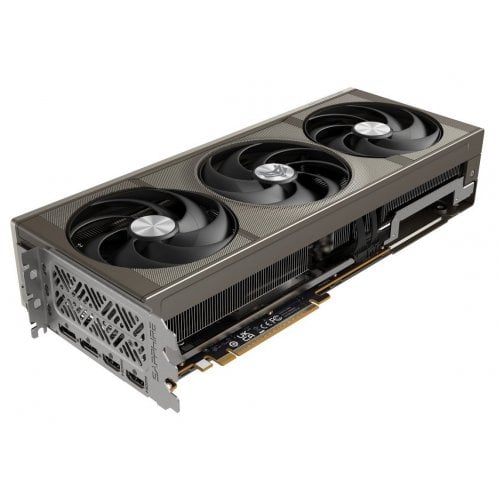 Купить Видеокарта Sapphire Radeon RX 9070 XT NITRO+ 16384MB (11348-01-20G) с проверкой совместимости: обзор, характеристики, цена в Киеве, Днепре, Одессе, Харькове, Украине | интернет-магазин TELEMART.UA фото