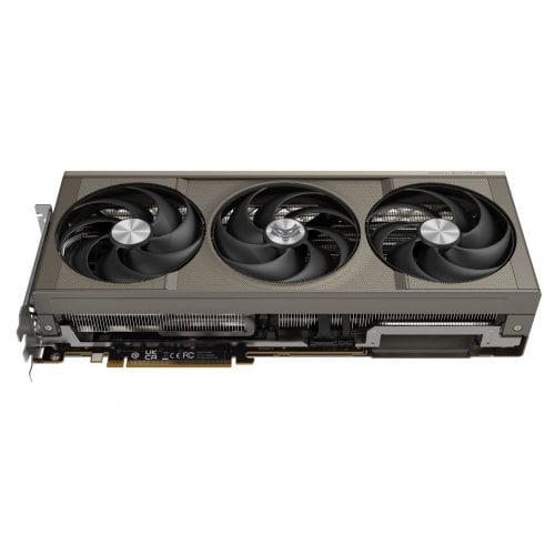 Купить Видеокарта Sapphire Radeon RX 9070 XT NITRO+ 16384MB (11348-01-20G) с проверкой совместимости: обзор, характеристики, цена в Киеве, Днепре, Одессе, Харькове, Украине | интернет-магазин TELEMART.UA фото