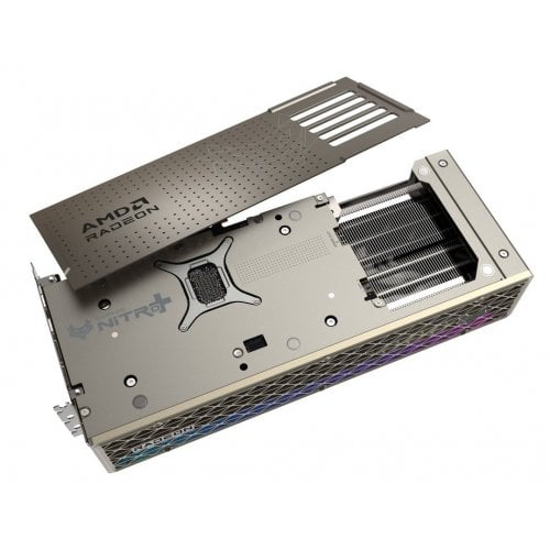 Купить Видеокарта Sapphire Radeon RX 9070 XT NITRO+ 16384MB (11348-01-20G) с проверкой совместимости: обзор, характеристики, цена в Киеве, Днепре, Одессе, Харькове, Украине | интернет-магазин TELEMART.UA фото