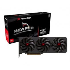 Видеокарта PowerColor Radeon RX 9070 XT Reaper 16384MB (RX9070XT 16G-A)