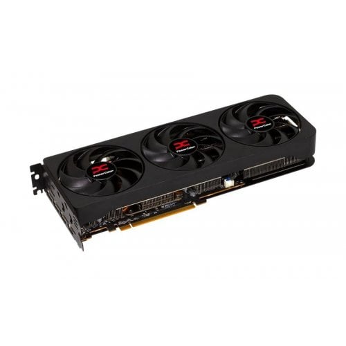 Відеокарта PowerColor Radeon RX 9070 XT Reaper 16384MB (RX9070XT 16G-A) купити з перевіркою сумісності: огляд, характеристики, ціна у Києві, Львові, Вінниці, Хмельницькому, Івано-Франківську, Україні | інтернет-магазин TELEMART.UA фото