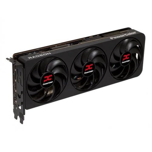 Відеокарта PowerColor Radeon RX 9070 XT Reaper 16384MB (RX9070XT 16G-A) купити з перевіркою сумісності: огляд, характеристики, ціна у Києві, Львові, Вінниці, Хмельницькому, Івано-Франківську, Україні | інтернет-магазин TELEMART.UA фото