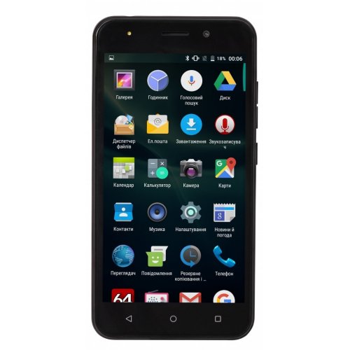 Купити Мобільний телефон 2E E500A DualSim Black - ціна в Києві, Львові, Вінниці, Хмельницькому, Франківську, Україні | інтернет-магазин TELEMART.UA фото