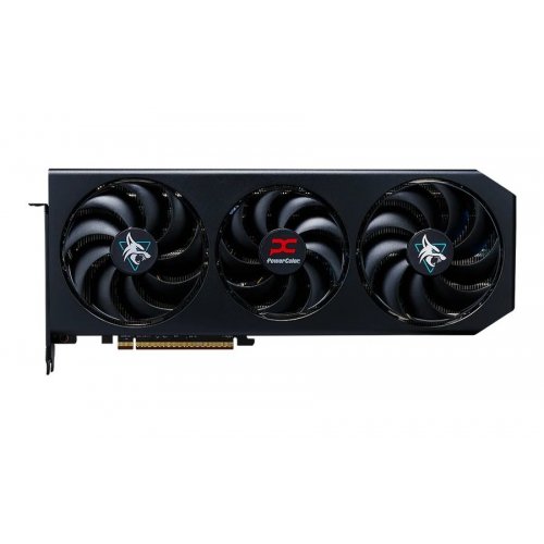 Відеокарта PowerColor Radeon RX 9070 XT Hellhound 16384MB (RX9070XT 16G-L/OC) купити з перевіркою сумісності: огляд, характеристики, ціна у Києві, Львові, Вінниці, Хмельницькому, Івано-Франківську, Україні | інтернет-магазин TELEMART.UA фото