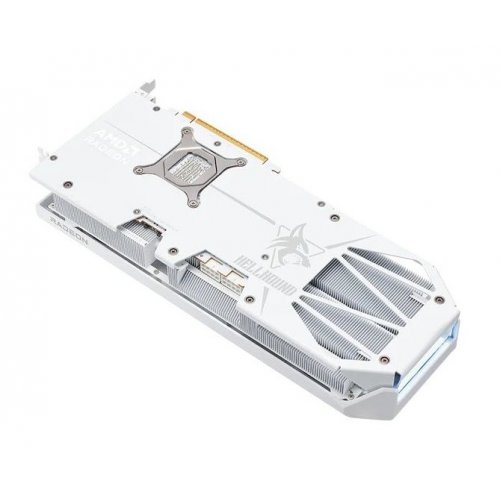 Купить Видеокарта PowerColor Radeon RX 9070 XT Hellhound Spectral White 16384MB (RX9070XT 16G-L/OC/WHITE) с проверкой совместимости: обзор, характеристики, цена в Киеве, Днепре, Одессе, Харькове, Украине | интернет-магазин TELEMART.UA фото