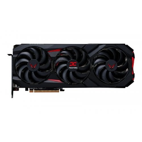 Купить Видеокарта PowerColor Radeon RX 9070 XT Red Devil 16384MB (RX9070XT 16G-E/OC) с проверкой совместимости: обзор, характеристики, цена в Киеве, Днепре, Одессе, Харькове, Украине | интернет-магазин TELEMART.UA фото