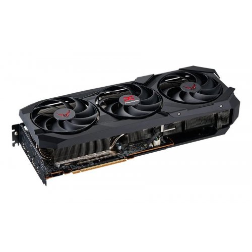 Відеокарта PowerColor Radeon RX 9070 XT Red Devil 16384MB (RX9070XT 16G-E/OC) купити з перевіркою сумісності: огляд, характеристики, ціна у Києві, Львові, Вінниці, Хмельницькому, Івано-Франківську, Україні | інтернет-магазин TELEMART.UA фото