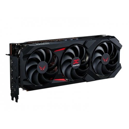 Купить Видеокарта PowerColor Radeon RX 9070 XT Red Devil 16384MB (RX9070XT 16G-E/OC) с проверкой совместимости: обзор, характеристики, цена в Киеве, Днепре, Одессе, Харькове, Украине | интернет-магазин TELEMART.UA фото