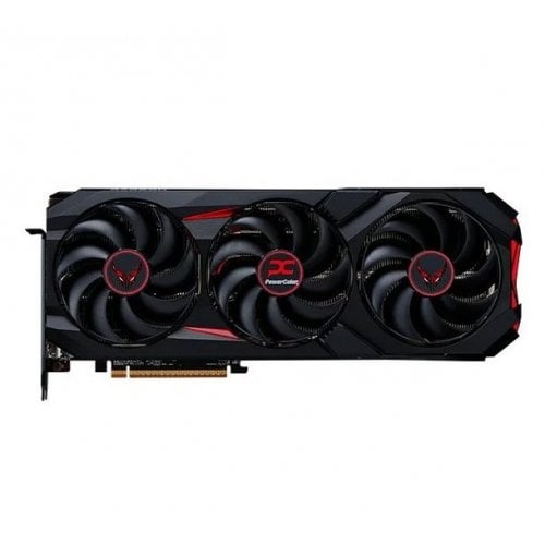 Купить Видеокарта PowerColor Radeon RX 9070 XT Red Devil Limited Edition 16384MB (RX9070XT 16G-E/OC/LIMITED) с проверкой совместимости: обзор, характеристики, цена в Киеве, Днепре, Одессе, Харькове, Украине | интернет-магазин TELEMART.UA фото