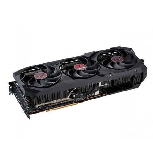 Купить Видеокарта PowerColor Radeon RX 9070 XT Red Devil Limited Edition 16384MB (RX9070XT 16G-E/OC/LIMITED) с проверкой совместимости: обзор, характеристики, цена в Киеве, Днепре, Одессе, Харькове, Украине | интернет-магазин TELEMART.UA фото