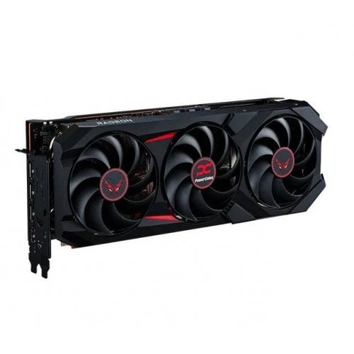 Купить Видеокарта PowerColor Radeon RX 9070 XT Red Devil Limited Edition 16384MB (RX9070XT 16G-E/OC/LIMITED) с проверкой совместимости: обзор, характеристики, цена в Киеве, Днепре, Одессе, Харькове, Украине | интернет-магазин TELEMART.UA фото