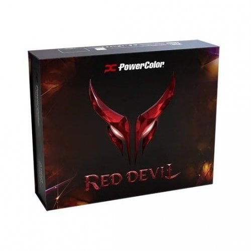 Купить Видеокарта PowerColor Radeon RX 9070 XT Red Devil Limited Edition 16384MB (RX9070XT 16G-E/OC/LIMITED) с проверкой совместимости: обзор, характеристики, цена в Киеве, Днепре, Одессе, Харькове, Украине | интернет-магазин TELEMART.UA фото