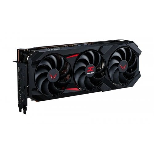 Відеокарта PowerColor Radeon RX 9070 Red Devil 16384MB (RX9070 16G-E/OC) купити з перевіркою сумісності: огляд, характеристики, ціна у Києві, Львові, Вінниці, Хмельницькому, Івано-Франківську, Україні | інтернет-магазин TELEMART.UA фото