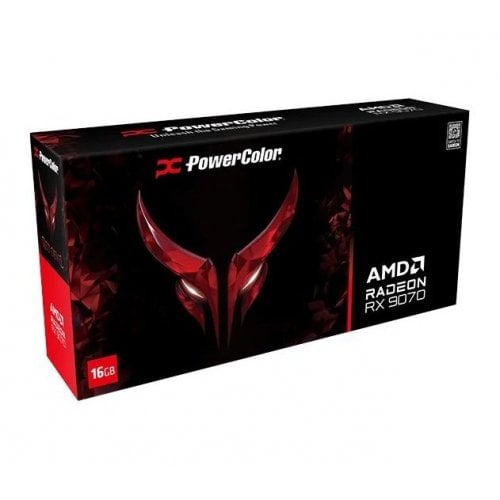 Відеокарта PowerColor Radeon RX 9070 Red Devil 16384MB (RX9070 16G-E/OC) купити з перевіркою сумісності: огляд, характеристики, ціна у Києві, Львові, Вінниці, Хмельницькому, Івано-Франківську, Україні | інтернет-магазин TELEMART.UA фото