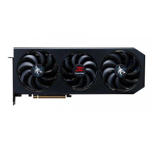 Відеокарта PowerColor Radeon RX 9070 Hellhound 16384MB (RX9070 16G-L/OC) купити з перевіркою сумісності: огляд, характеристики, ціна у Києві, Львові, Вінниці, Хмельницькому, Івано-Франківську, Україні | інтернет-магазин TELEMART.UA фото