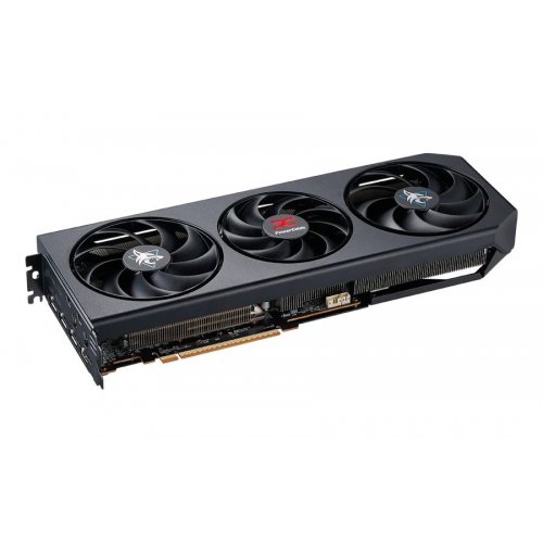 Купить Видеокарта PowerColor Radeon RX 9070 Hellhound 16384MB (RX9070 16G-L/OC) с проверкой совместимости: обзор, характеристики, цена в Киеве, Днепре, Одессе, Харькове, Украине | интернет-магазин TELEMART.UA фото