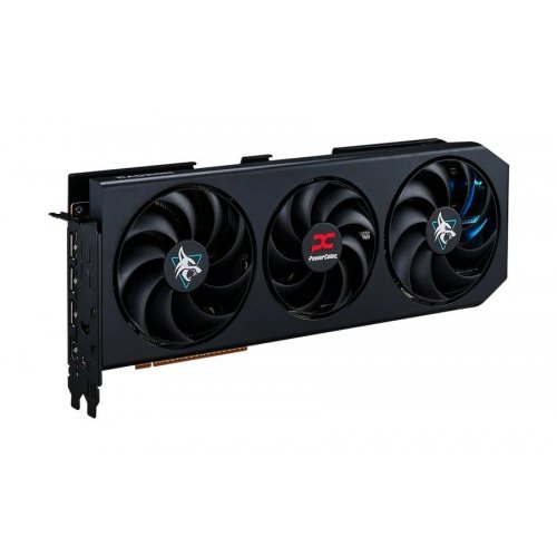 Відеокарта PowerColor Radeon RX 9070 Hellhound 16384MB (RX9070 16G-L/OC) купити з перевіркою сумісності: огляд, характеристики, ціна у Києві, Львові, Вінниці, Хмельницькому, Івано-Франківську, Україні | інтернет-магазин TELEMART.UA фото