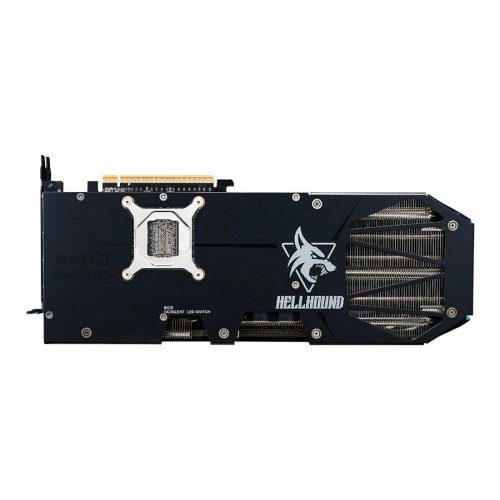 Відеокарта PowerColor Radeon RX 9070 Hellhound 16384MB (RX9070 16G-L/OC) купити з перевіркою сумісності: огляд, характеристики, ціна у Києві, Львові, Вінниці, Хмельницькому, Івано-Франківську, Україні | інтернет-магазин TELEMART.UA фото