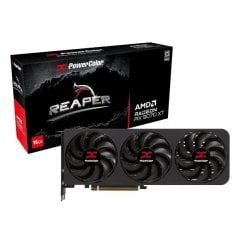 Видеокарта PowerColor Radeon RX 9070 Reaper 16384MB (RX9070 16G-A)