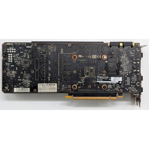 Відеокарта EVGA GeForce GTX 1070 SC GAMING ACX 3.0 Black Edition 8192MB (08G-P4-5173-KR) (Відновлено продавцем, 743568) купити з перевіркою сумісності: огляд, характеристики, ціна у Києві, Львові, Вінниці, Хмельницькому, Івано-Франківську, Україні | інтернет-магазин TELEMART.UA фото