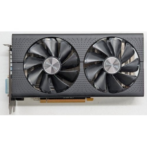 Відеокарта Sapphire Radeon RX 580 PULSE OC 8192MB (11265-05-20G) (Відновлено продавцем, 743574) купити з перевіркою сумісності: огляд, характеристики, ціна у Києві, Львові, Вінниці, Хмельницькому, Івано-Франківську, Україні | інтернет-магазин TELEMART.UA фото