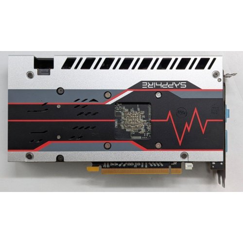 Відеокарта Sapphire Radeon RX 580 PULSE OC 8192MB (11265-05-20G) (Відновлено продавцем, 743574) купити з перевіркою сумісності: огляд, характеристики, ціна у Києві, Львові, Вінниці, Хмельницькому, Івано-Франківську, Україні | інтернет-магазин TELEMART.UA фото