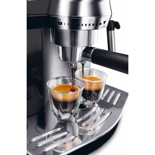 Кофеварка Delonghi EC 820 B купить в Украине | Telemart фото