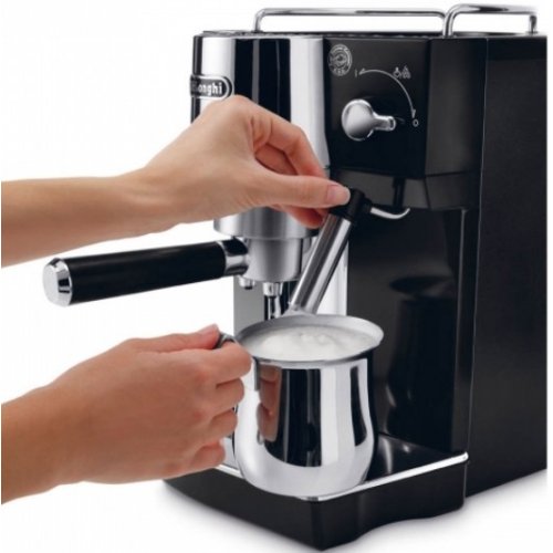 Кофеварка Delonghi EC 820 B купить в Украине | Telemart фото