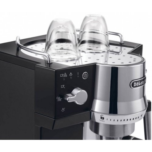 Кофеварка Delonghi EC 820 B купить в Украине | Telemart фото