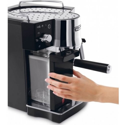 Кофеварка Delonghi EC 820 B купить в Украине | Telemart фото