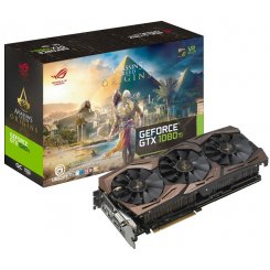 Видеокарта Asus ROG GeForce GTX 1080 TI STRIX Assassin’s Creed® Origins Edition 11264MB (AC-ORIGINS-ROG-STRIX-GTX1080TI)