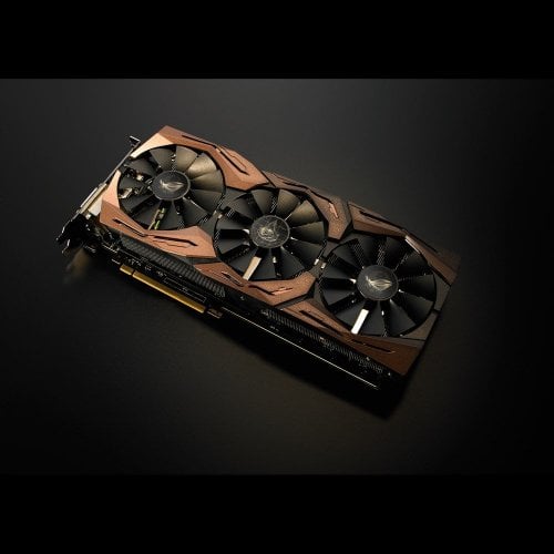 Продати Відеокарта Asus ROG GeForce GTX 1080 TI STRIX Assassin’s Creed® Origins Edition 11264MB (AC-ORIGINS-ROG-STRIX-GTX1080TI) за Trade-In у інтернет-магазині Телемарт - Київ, Дніпро, Україна фото