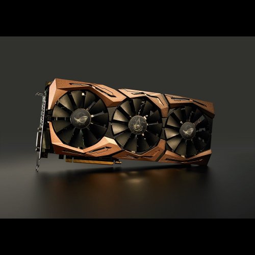 Продати Відеокарта Asus ROG GeForce GTX 1080 TI STRIX Assassin’s Creed® Origins Edition 11264MB (AC-ORIGINS-ROG-STRIX-GTX1080TI) за Trade-In у інтернет-магазині Телемарт - Київ, Дніпро, Україна фото